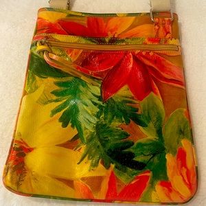 Maurizio Taiuti hand bag genuine leather made in Italy